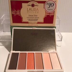 Laura Geller "Dream Team Naturally Yours" 6 Multi-Finish Eyeshadow palette NEW